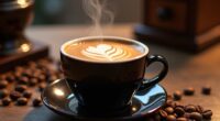 causes of bitter coffee