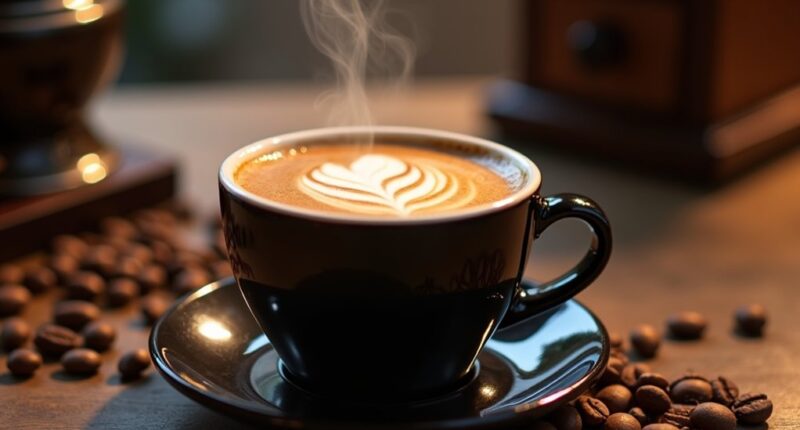 causes of bitter coffee