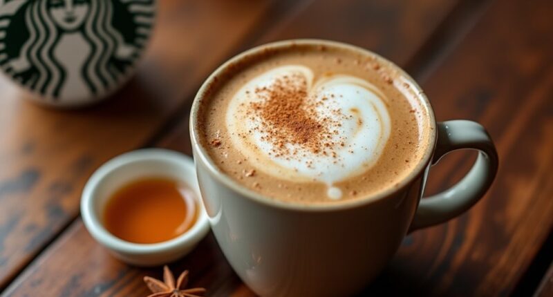 chai tea latte enhancements