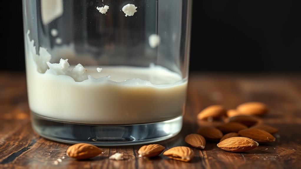 check almond milk freshness