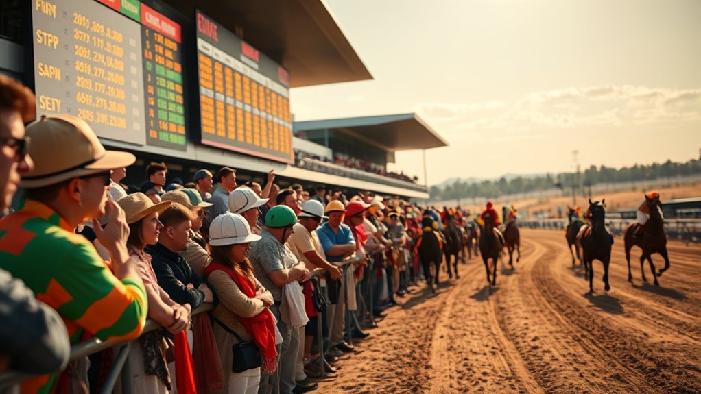 cheering for unexpected victories