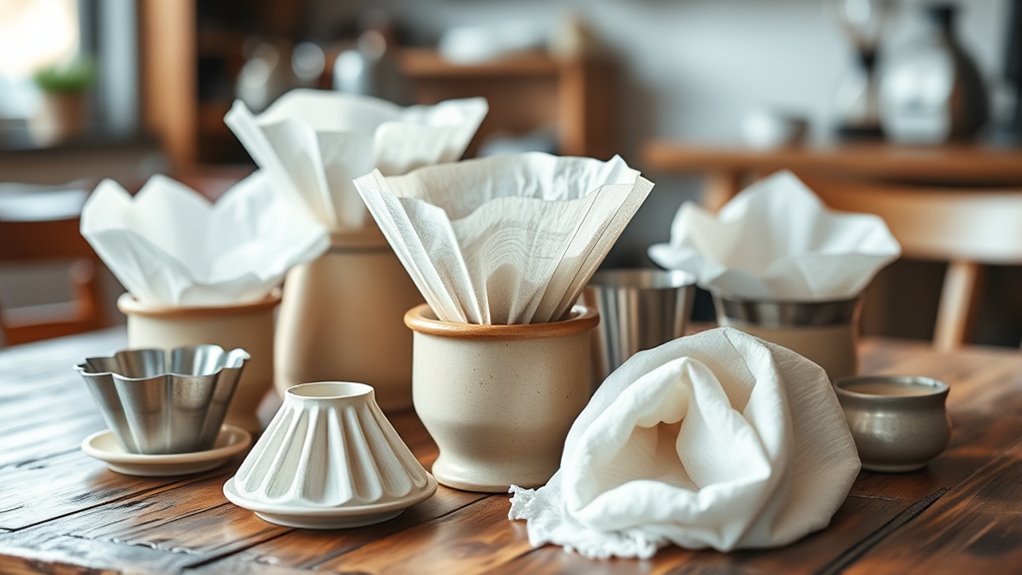 chemex filter types available