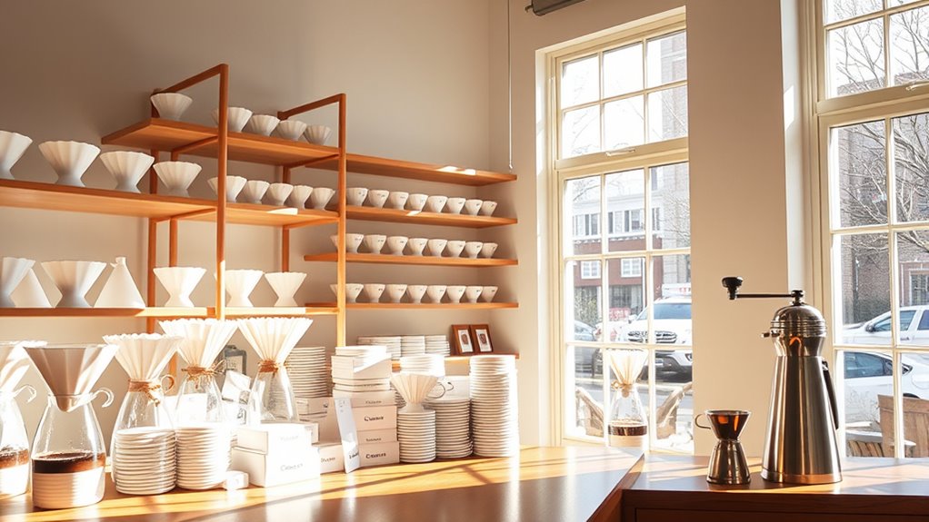 chemex filters and accessories