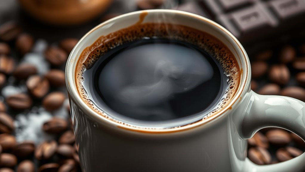 chemical compounds enhance coffee flavor