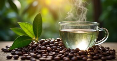 chemical free coffee decaffeination