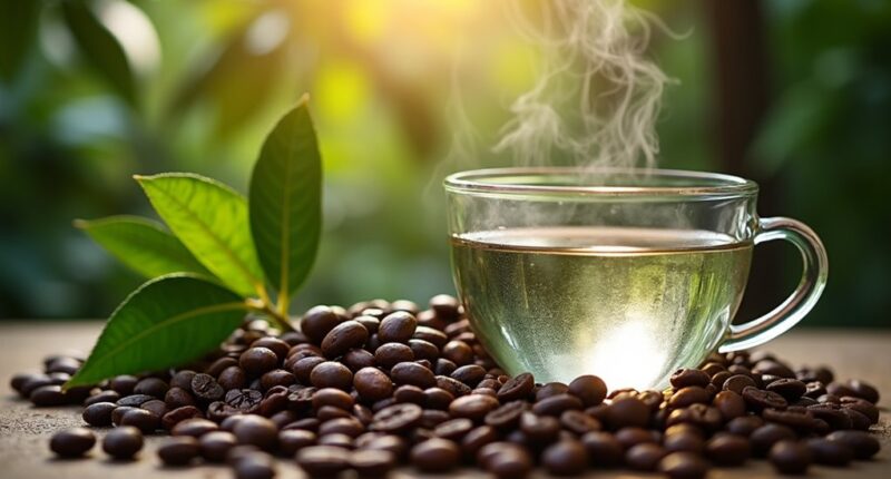 chemical free coffee decaffeination