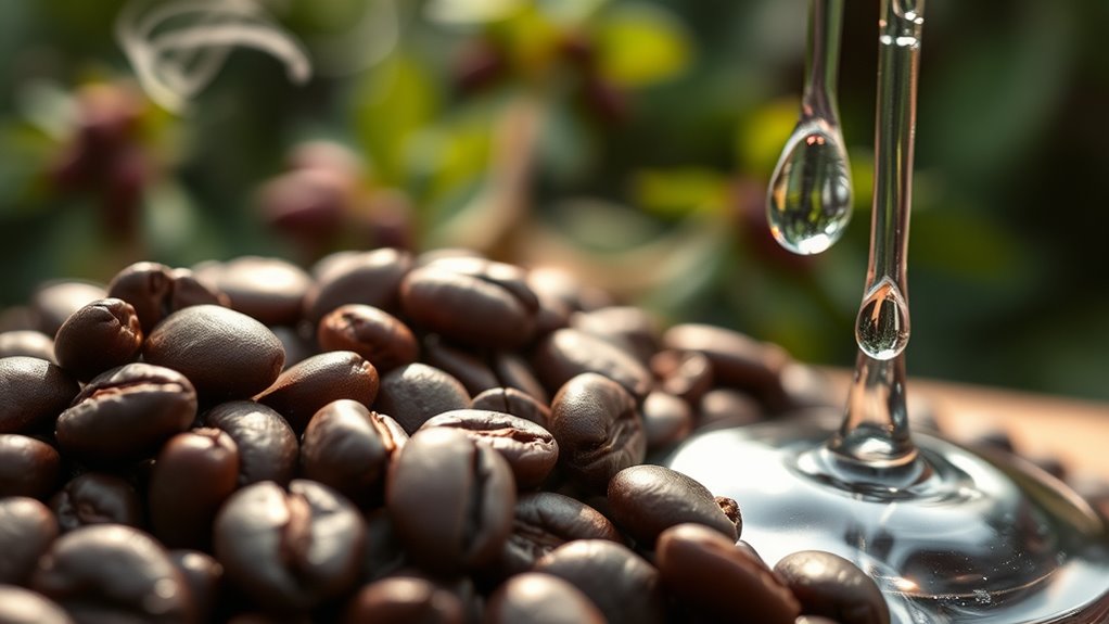 chemical free flavorful decaffeination