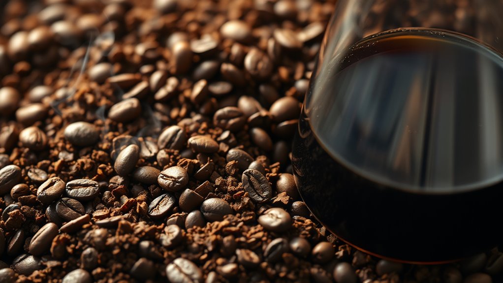 chemical structure of coffee