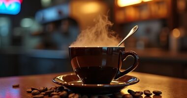 chemical taste in coffee