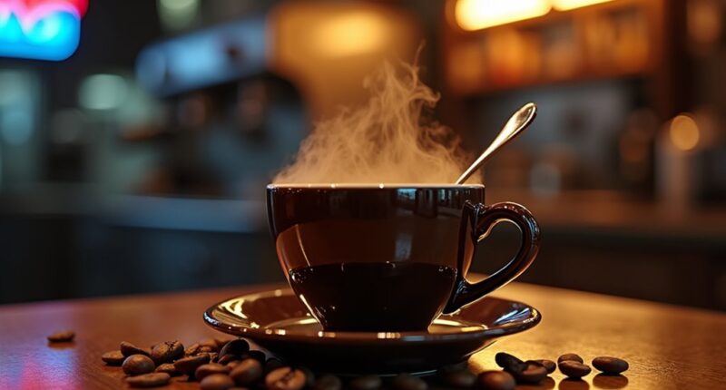 chemical taste in coffee