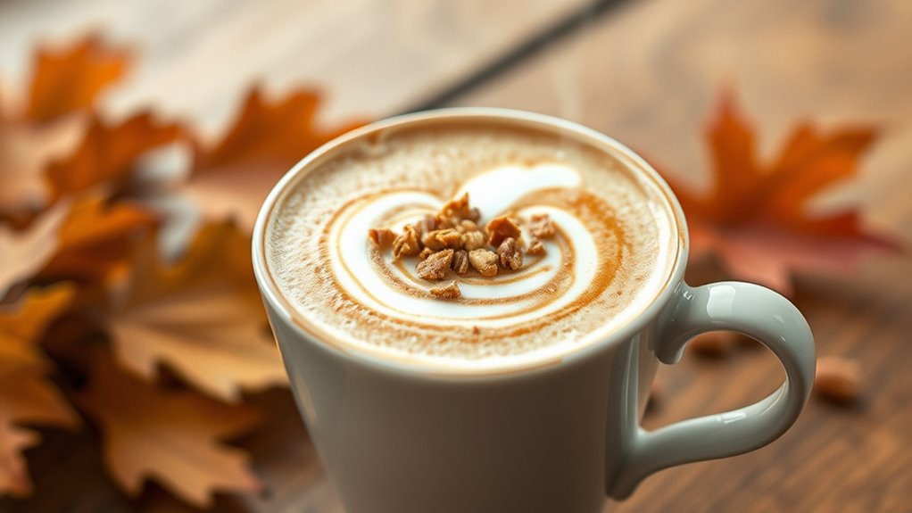 chestnut praline latte delight