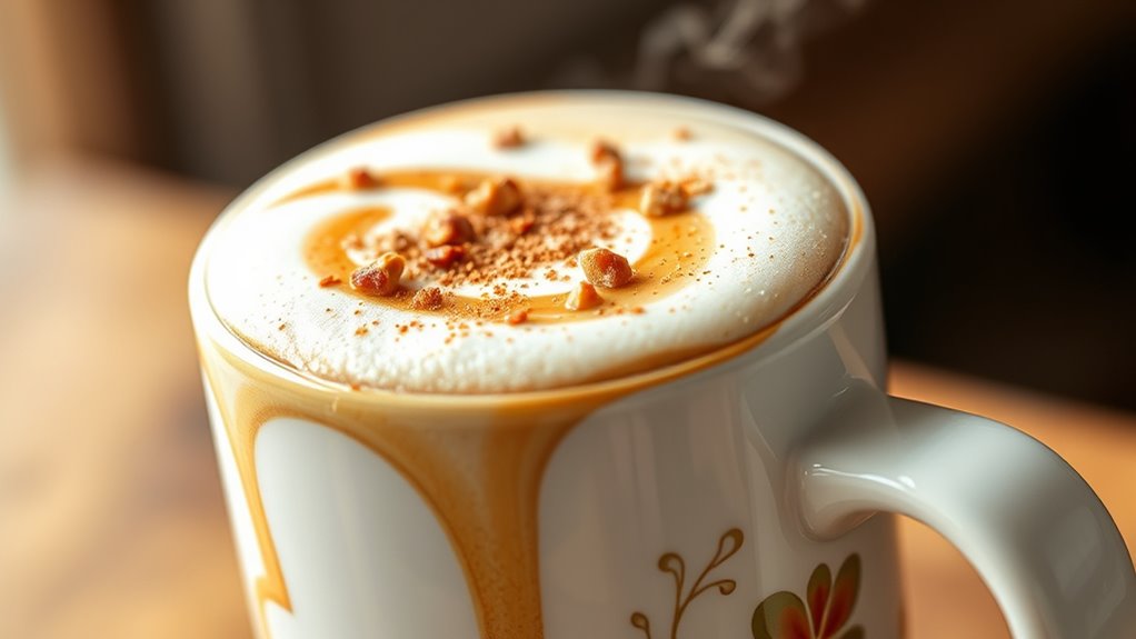 chestnut praline latte syrup