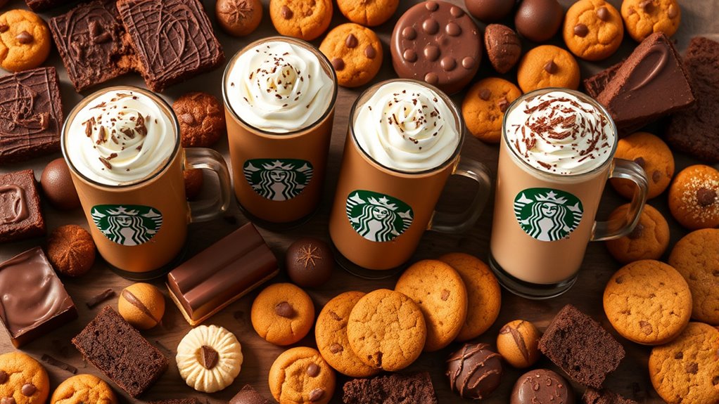 chocolate beverage sweet pairings