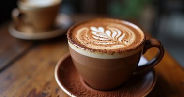 chocolate coffee beverage delight