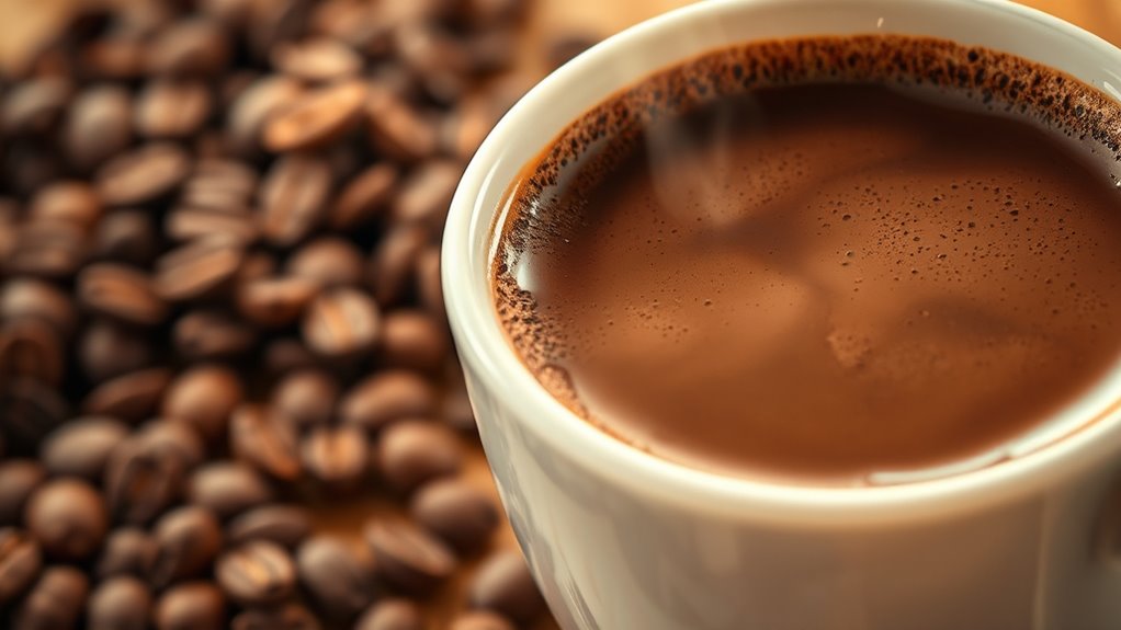 chocolate coffee naming confusion