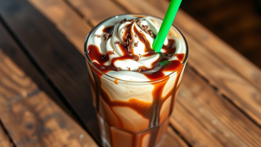 chocolate cold brew delights