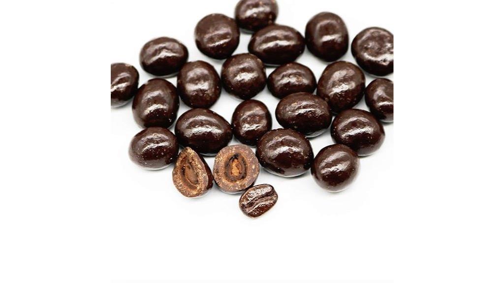 chocolate covered espresso beans