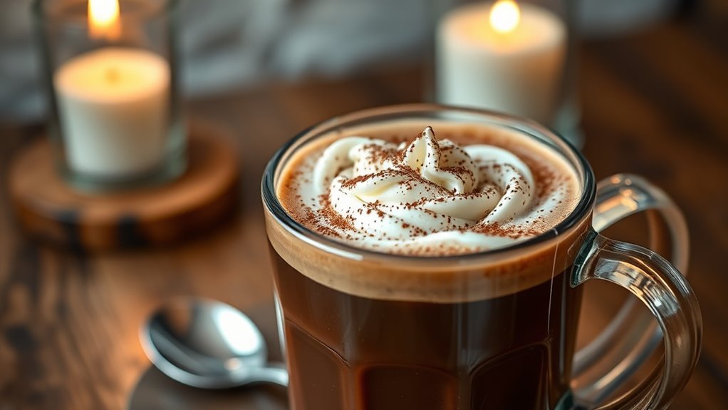 chocolatey coffee drink names