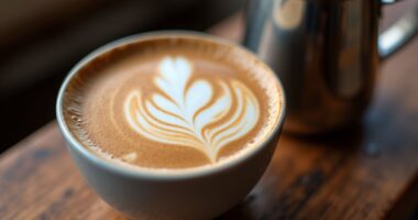 choosing milk for cappuccino