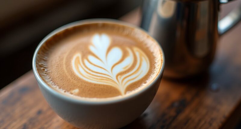 choosing milk for cappuccino