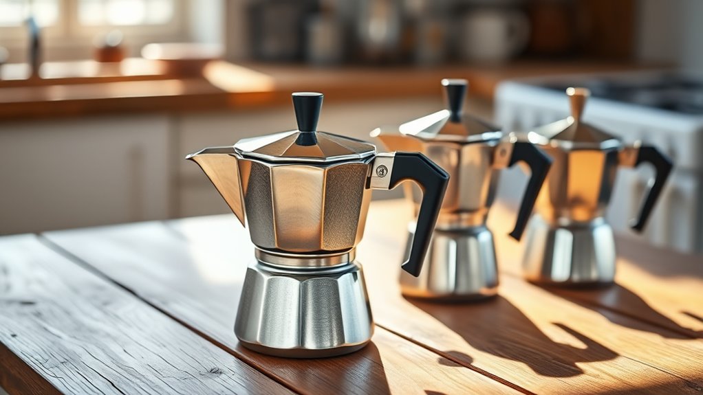 choosing moka pot size