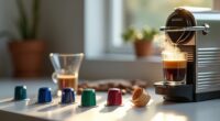choosing nespresso coffee pods