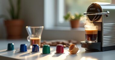 choosing nespresso coffee pods
