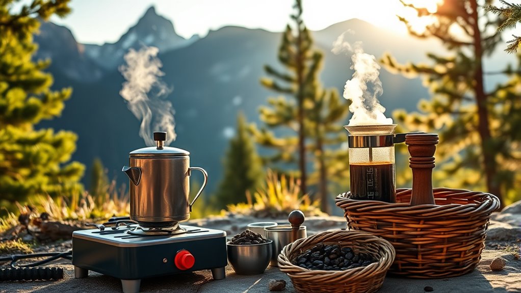 choosing portable brewing gear