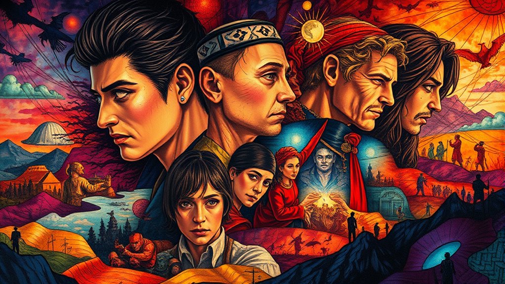 chronological narrative structure defined