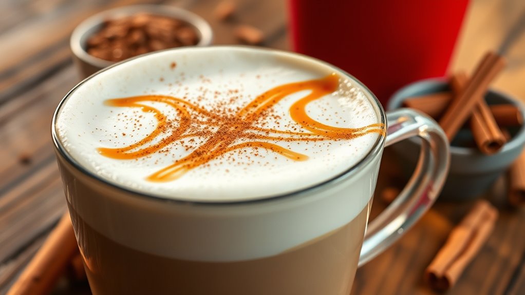 cinnamon dolce beverage delight