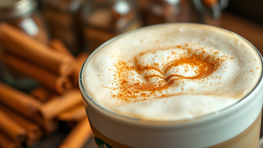 cinnamon flavored drink variations