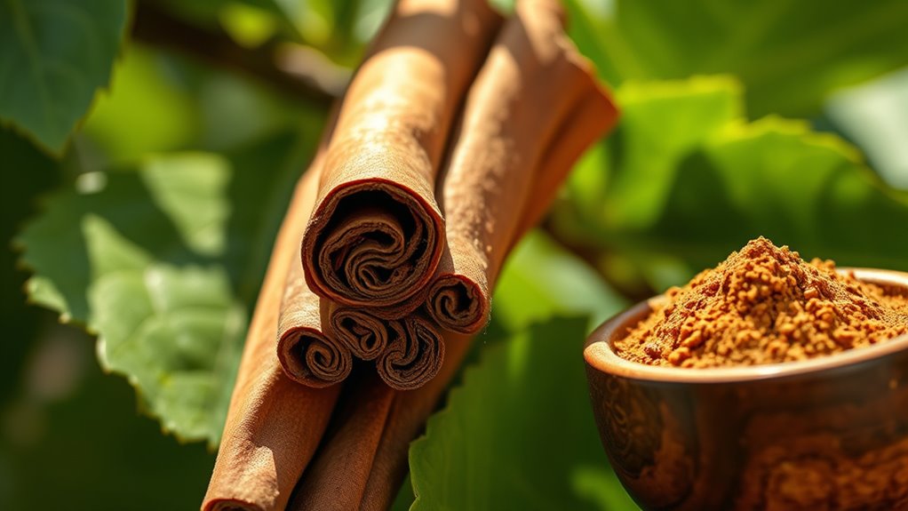 cinnamon sourcing and quality