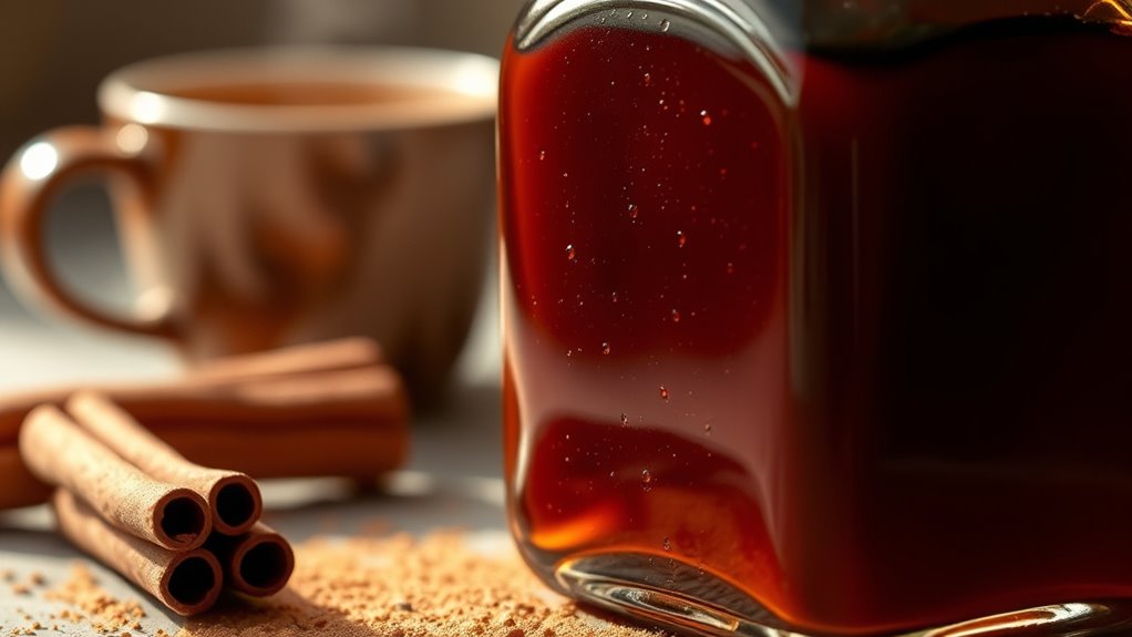 cinnamon syrup for everything