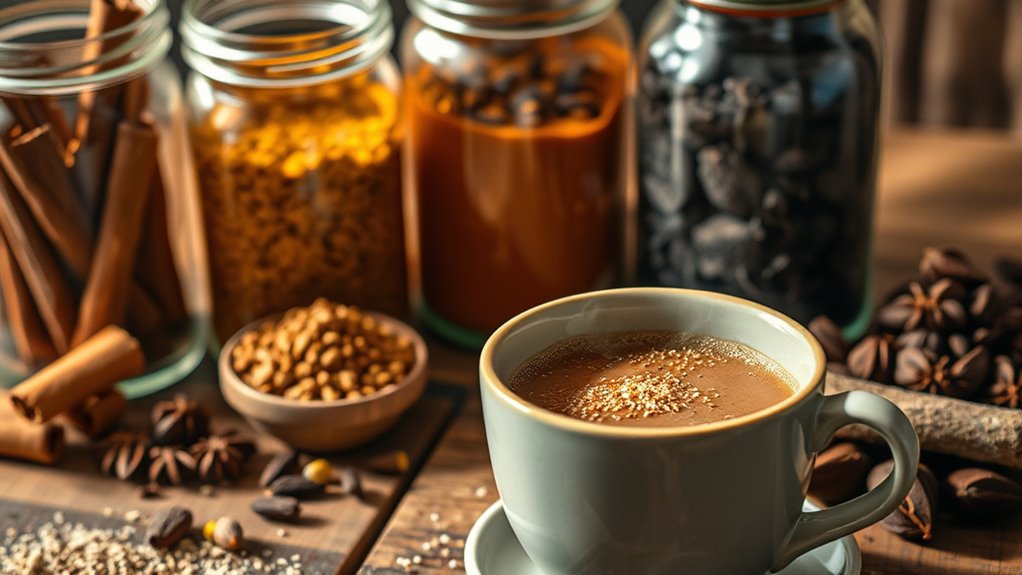 classic coffee spice combinations