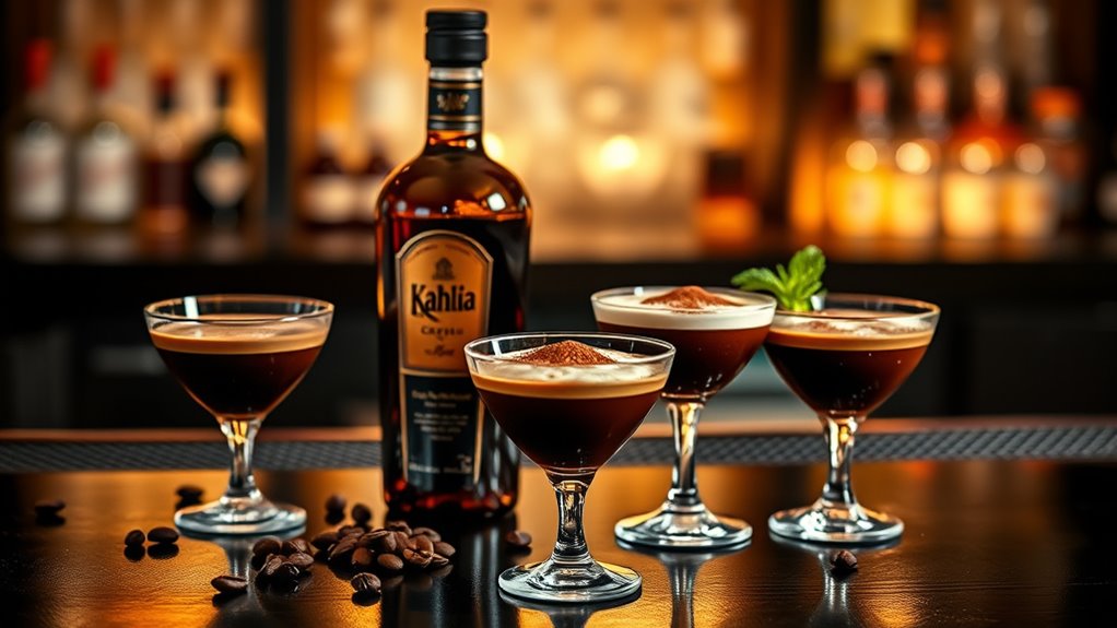 classic kahl a cocktail recipes
