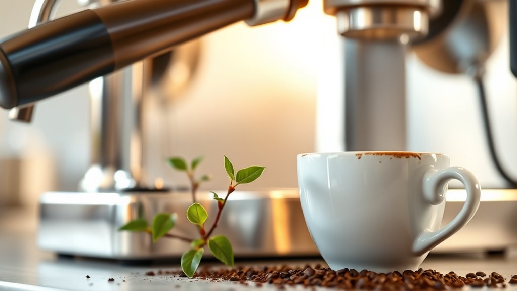 clean coffee equipment regularly