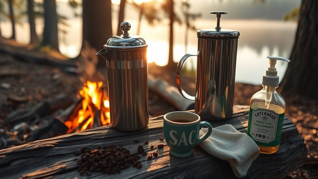 clean gear for great coffee