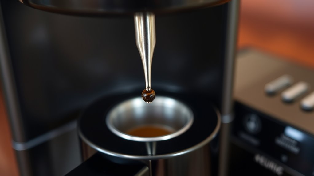 clean needles ensure flavor