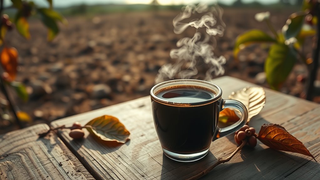 climate change affects coffee flavor