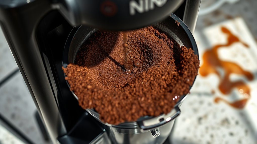 clogged filter basket maintenance