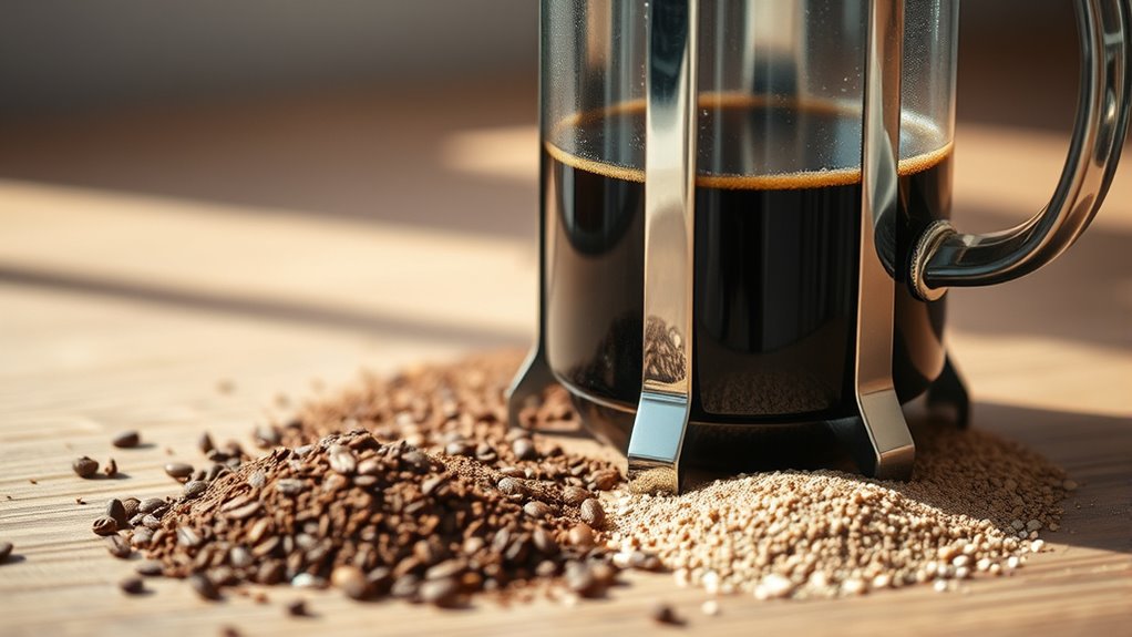 coarse grind for sediment control