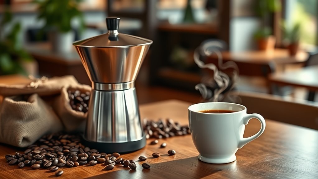 coffee acid relief solution