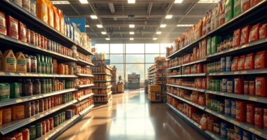 coffee aisle in walmart