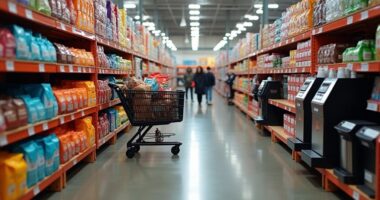 coffee aisle location costco