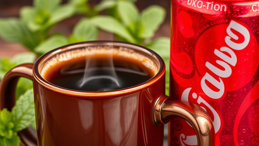 coffee and soda effects