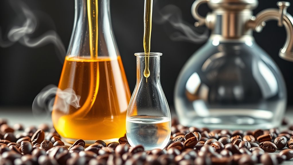 coffee aroma distillation process