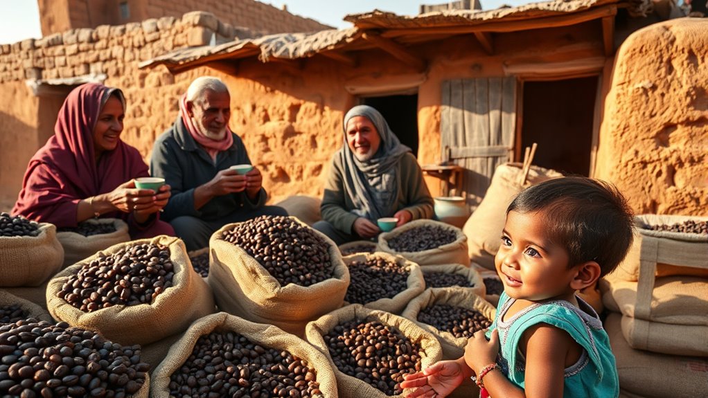 coffee as community lifeline