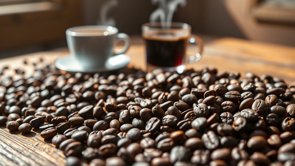 coffee bean energy boost