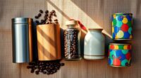 coffee bean storage solutions