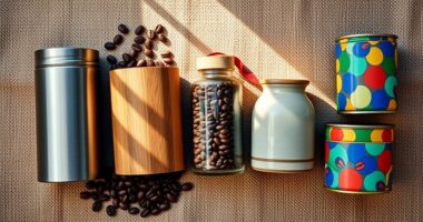 coffee bean storage solutions